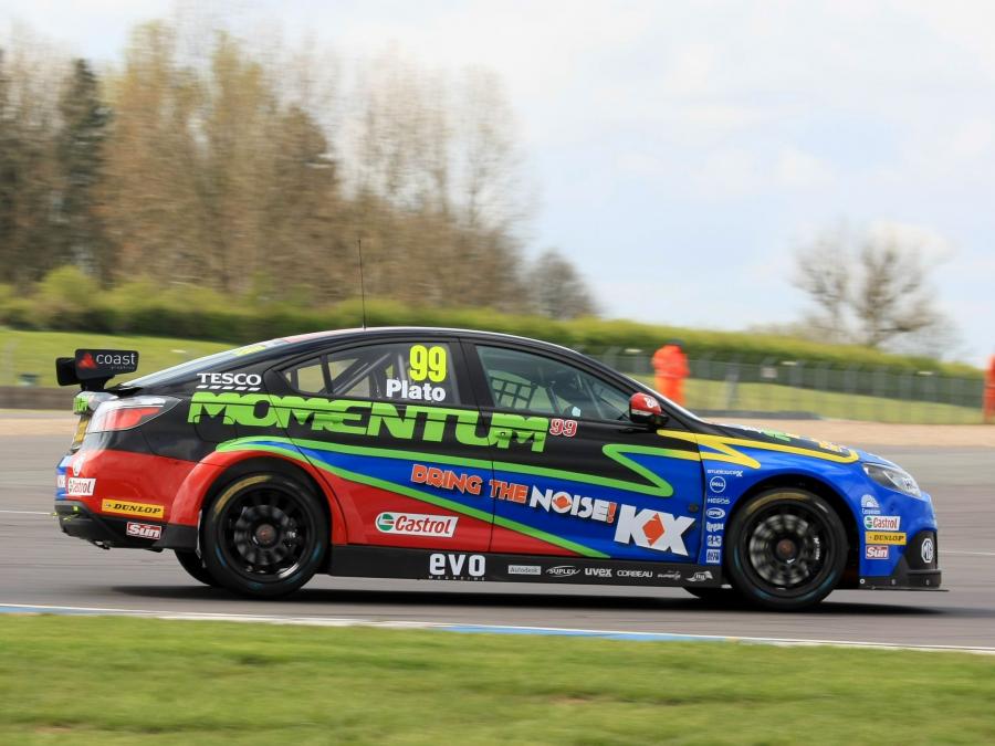  MG 6 GT BTCC 2012 года  (фото 2 из 6)